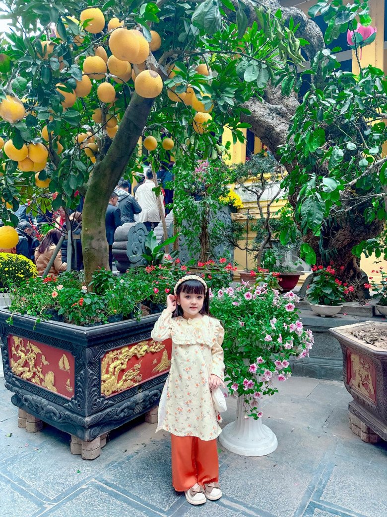 Ngắm loạt ảnh Tết xinh như hoa của loạt mẫu nhí, tỉnh nào của Việt Nam cũng có Hoa hậu tương lai - 4