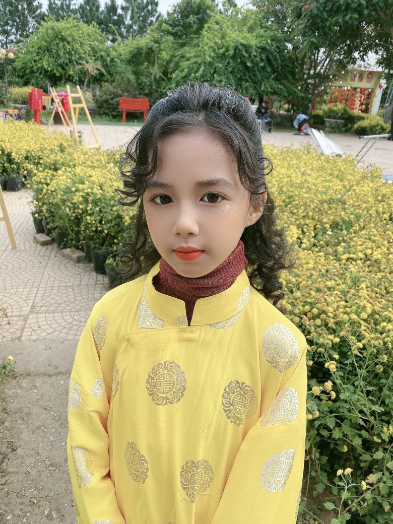 Ngắm loạt ảnh Tết xinh như hoa của loạt mẫu nhí, tỉnh nào của Việt Nam cũng có Hoa hậu tương lai - 7