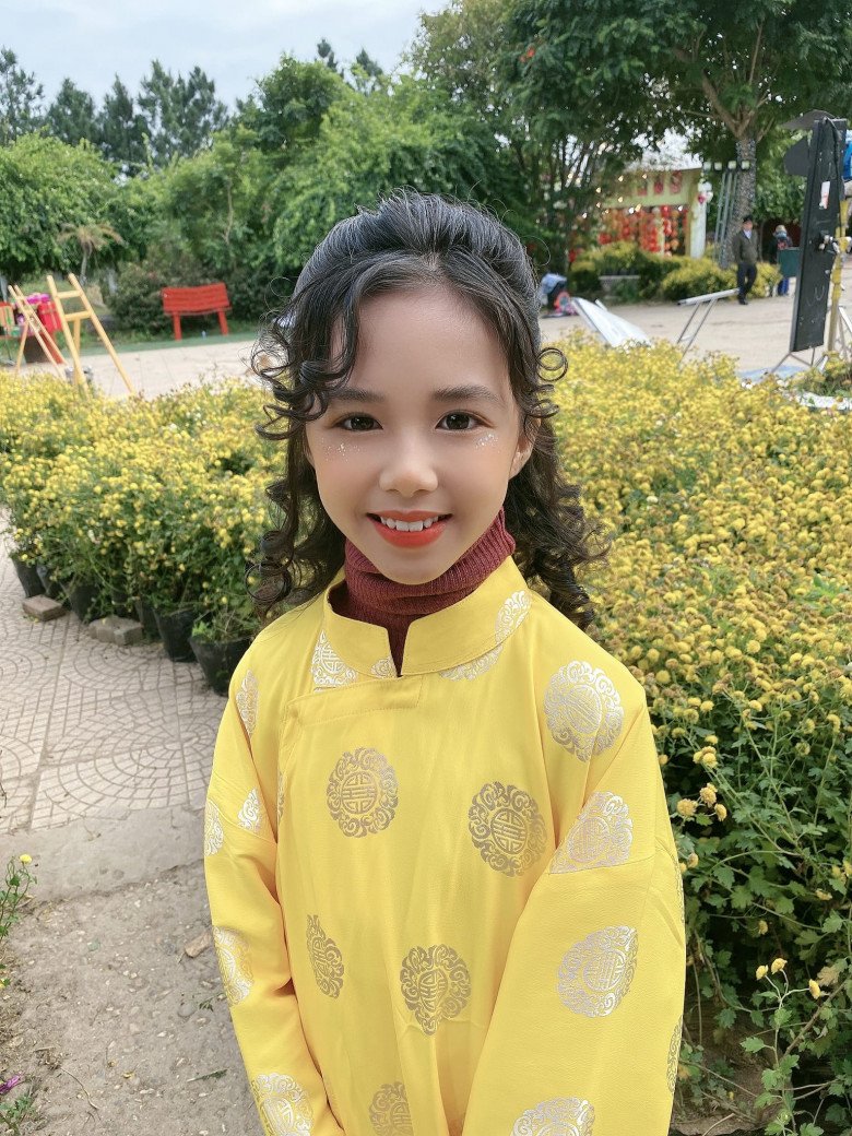 Ngắm loạt ảnh Tết xinh như hoa của loạt mẫu nhí, tỉnh nào của Việt Nam cũng có Hoa hậu tương lai - 8
