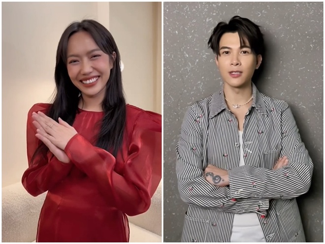 Tết của sao: Dâu mới nhà tỷ phú Johnathan Hạnh Nguyễn khoe ảnh bên bố chồng, Hồng Đăng thắm thiết ôm vợ con - 12