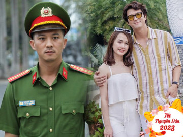 Đại úy Bão Ngầm: Gia đình tôi chạy sô Tết nội và Tết ngoại, quà biếu hai bên vợ chỉ cần nói một câu