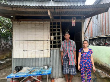 Tin tức 24h: Người khổng lồ cao hơn 2,1m ở Cần Thơ bây giờ ra sao?