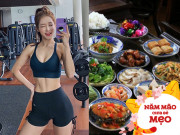 Làm đẹp - "Đánh chén" mâm cơm Tết chị em nên hạn chế ăn những món này kẻo mỡ chưa kịp tích mà bụng đã tròn ủm