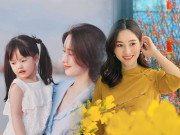 Thời trang - "Tiểu mỹ nhân" nhà hoa hậu Đặng Thu Thảo xúng xính áo dài hot trend 2023, sớm thành bản sao của mẹ