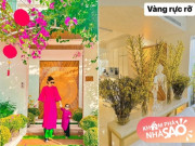 Nhà đẹp - Ngắm biệt thự 30 tỷ của Hồ Ngọc Hà ngày Tết, “dát vàng” từ ngoài vào trong, đơn giản nhưng sang trọng vô cùng