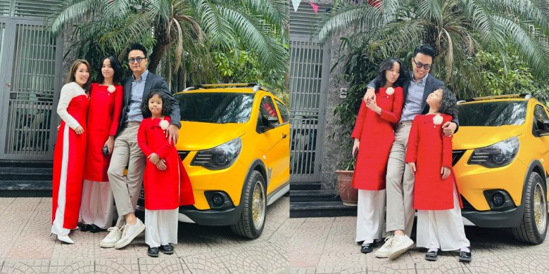 Gia đình Hồng Đăng lên đồ du xuân đầu năm 2023.