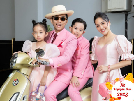 Khánh Thi luyện trí nhớ cho con bằng tiền lì xì, Phan Hiển năm đầu làm "rể quý" sau khi bị "cấm bỏ vợ"