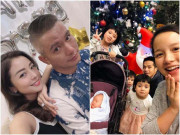 Yêu con - Những bà mẹ sinh nở nhiều nhất nhì Vbiz, chăm 3,4 con mà vóc dáng vẫn như gái đôi mươi