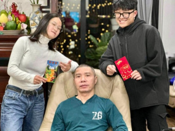 Con trai Thảo Vân thông báo sắp đi du học, vợ Công Lý kể Bố nghẹn ngào khóc bảo bố không có tiền cho Tít