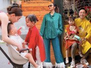 Làm đẹp - Tăng Thanh Hà nhập hội "xăm trổ" giống Hà Hồ và Cường Đôla, lấy thân mình cho con tô vẽ