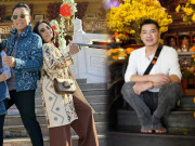 Giải trí - Trong khi Hồng Đào hội ngộ Vân Sơn, Quang Minh cô đơn đón năm mới, mong tin nhắn chúc Tết từ con gái