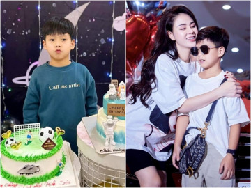Từng được mẹ tặng xế hộp tiền tỷ, con trai 9 tuổi tâm sự 1 điều khiến Lương Thu Trang giật mình nhẹ