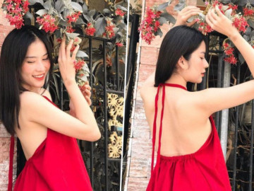 Người đẹp Việt mặc yếm "không phòng hộ" đi chúc Tết được khen tinh tế nhờ đâu?