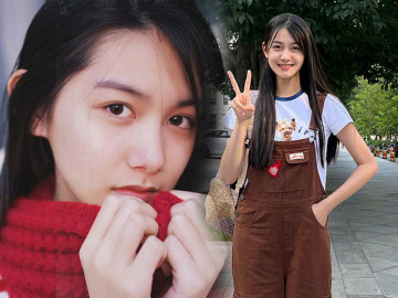 Cô bé đóng Tiểu Long Nữ giờ lớn phổng phao, mới 15 tuổi đã cao 1m7, chân dài thướt tha