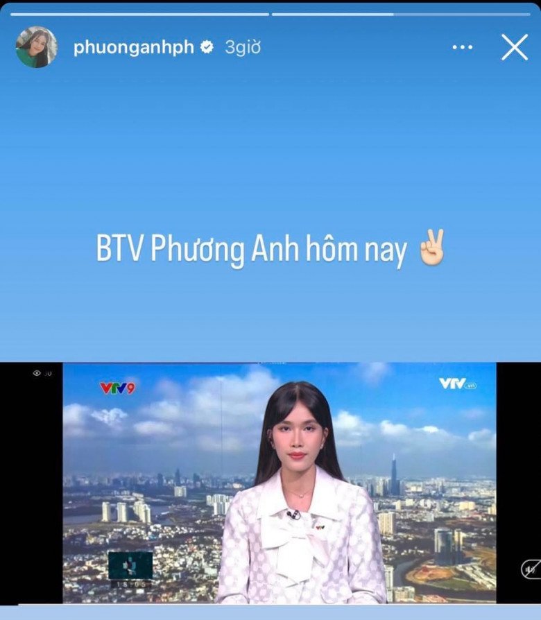 Thi quốc tế trắng tay, Á hậu cao 1m77 liên tục mặc đồ cũ lên sóng VTV hệt như Đỗ Mỹ Linh - 1