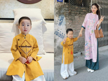 Hòa Minzy bức xúc khi đầu năm mới con trai 3 tuổi đã bị chê, trách do lỗi của mẹ
