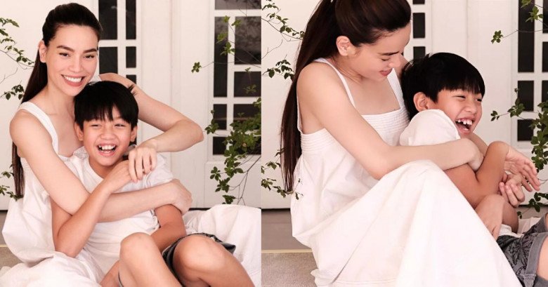 Nhiều năm qua, Hồ Ngọc Hà luôn mong muốn con trai có thể lớn lên như bao đứa trẻ bình thường khác.
