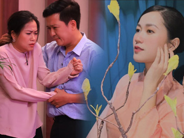 Nữ diễn viên từng ở chung nhà với Trường Giang: Phải bế con đi làm sớm, con khóc chạy vào cho bú sau cánh gà