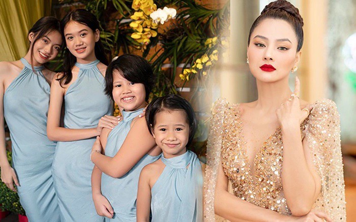 Tôi biết cách yêu thương chồng con hơn vì mình có một gia đình cần xây dựng hạnh phúc, vợ chồng cùng hướng đến sự an yên trong cuộc sống, người đẹp chia sẻ.