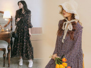 Thời trang - Đầu năm mặc đầm hoa là đẹp đỉnh nhưng để không già chát, các nàng chớ nên chọn mấy kiểu này