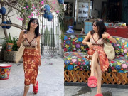 Giải trí - Diễn viên đẹp nhất xứ Hàn tuổi 60 nhan sắc giật mình, nhìn xuống đôi chân mới thấy ngưỡng mộ