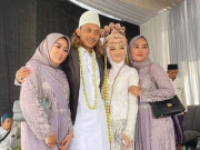 Tin tức - Người đàn ông cưới thêm vợ 3, vợ 2 vác bụng bầu vui vẻ tới dự đám cưới