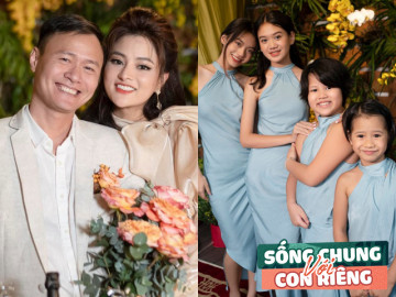 Chị đại làng mốt Việt nuôi 2 con của chồng người Campuchia 12 năm, chấp nhận đóng vai ác trong nhà