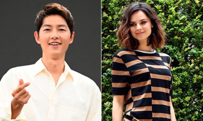 Song Joong Ki tuyên bố kết hôn với bạn gái Katy Louise Saunders.