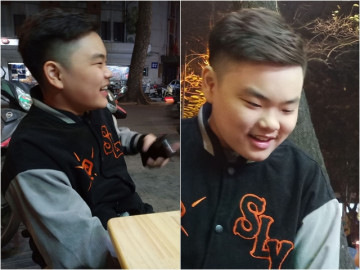 Bi Béo - con trai Xuân Bắc thay đổi chóng mặt, diện mạo mới đầy trưởng thành làm mẹ ruột không nhận ra luôn