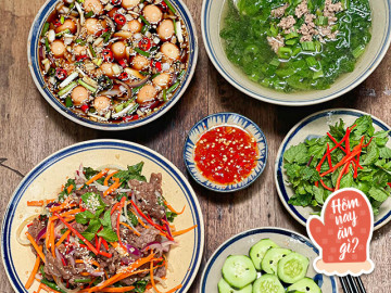 Hôm nay nấu gì: Thỉnh thoảng đổi gió nấu những món này đảm bảo cơm chiều hết sạch