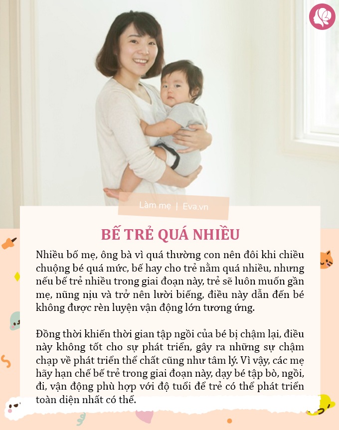 Bé 6 tháng chưa biết ngồi là do trí não chậm phát triển? 5 sự thật mẹ nên biết - 6