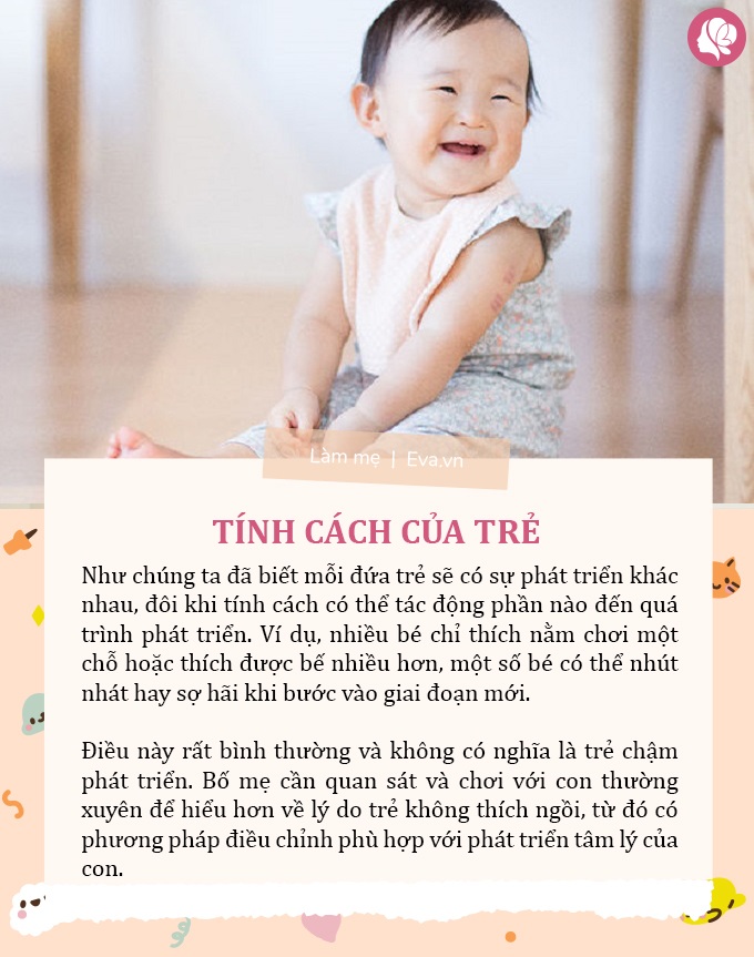 Bé 6 tháng chưa biết ngồi là do trí não chậm phát triển? 5 sự thật mẹ nên biết - 7