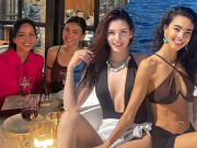 Làm đẹp - Mãn nhãn sắc vóc nóng bỏng của các cặp hoa hậu đồng giới, có cô là người quen của H'Hen Niê