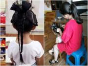 Làm mẹ - Con đi mẫu giáo được cô tết tóc quá đẹp, mẹ tức giận yêu cầu hiệu trưởng đuổi việc