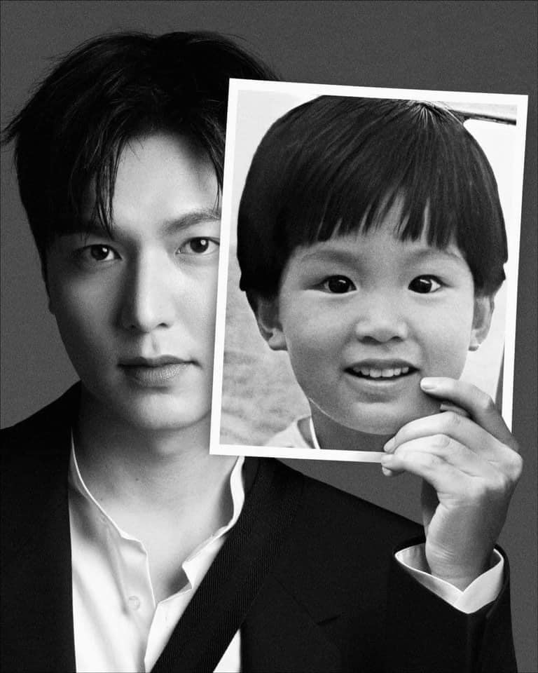 Bà xã thích thú mong con trai càng lớn càng giống Lee Min Ho, Hoàng Bách tức giận bình luận - 2