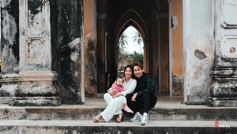 Thu Trang: “Tôi may mắn vì lấy được Trần Vũ làm chồng”.