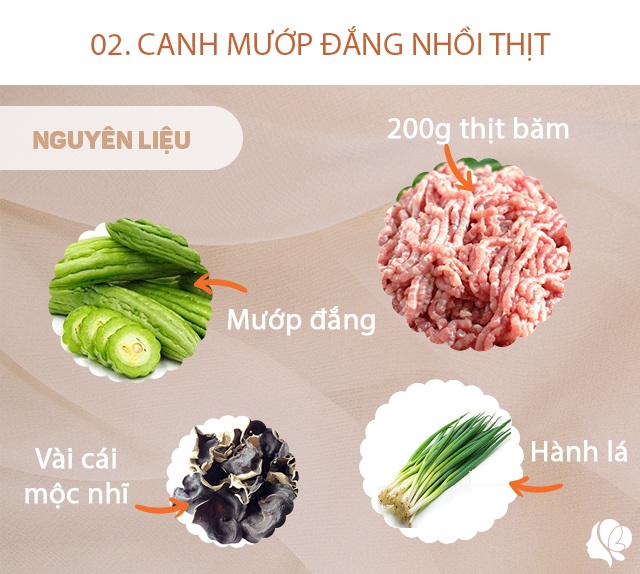 Hôm nay nấu gì: Bữa cơm chỉ 3 món đơn giản nhưng hấp dẫn vì vừa ngon vừa đẹp - 5