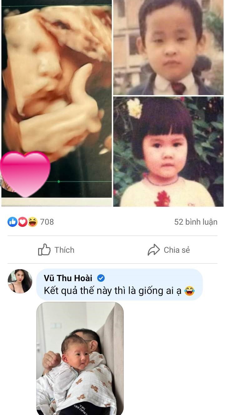 MC Thể thao đẹp nhất nhì Việt Nam khoe con mới sinh đáng yêu, giống chồng đại gia y đúc - 3