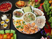 Bếp Eva - Mẹ đảm khoe nhiều mâm cỗ linh đình, sắp Rằm tháng Giêng chị em nhanh tay "học lỏm" ý tưởng nào!