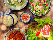 Bếp Eva - Hôm nay nấu gì: Bữa cơm chỉ 3 món đơn giản nhưng hấp dẫn vì vừa ngon vừa đẹp