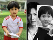 Làm mẹ - Bà xã thích thú mong con trai càng lớn càng giống Lee Min Ho, Hoàng Bách tức giận bình luận