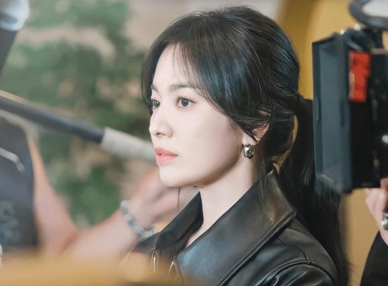 Vợ cũ Song Joong Ki lên phim xinh đẹp nhưng chìm nghỉm, 1 lần già chát lại tạo tiếng vang - 5