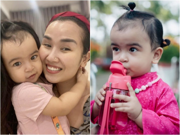 Sao Việt 24h: Con gái Võ Hạ Trâm ăn chay trường từ nhỏ mà thông minh vượt trội, 18 tháng tuổi được mẹ ngưỡng mộ