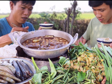Đặc sản miền Tây ăn một lần là nhớ mãi, hương vị gây nghiện đến mức ai cũng phải xuýt xoa