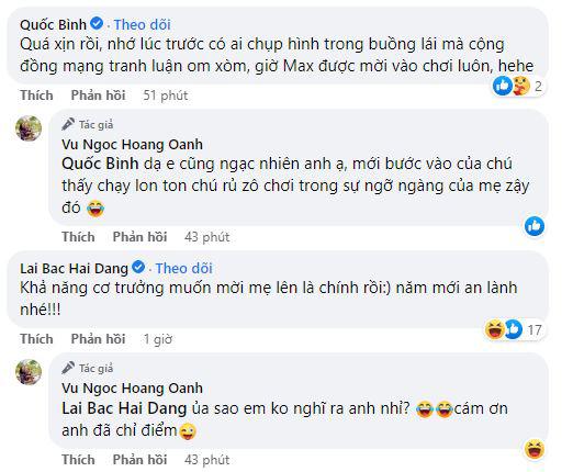 Em bé Việt bất ngờ được cơ trưởng mời vào buồng lái chơi, ai cũng trêu: Nhờ mẹ bé đẹp đó! - 6