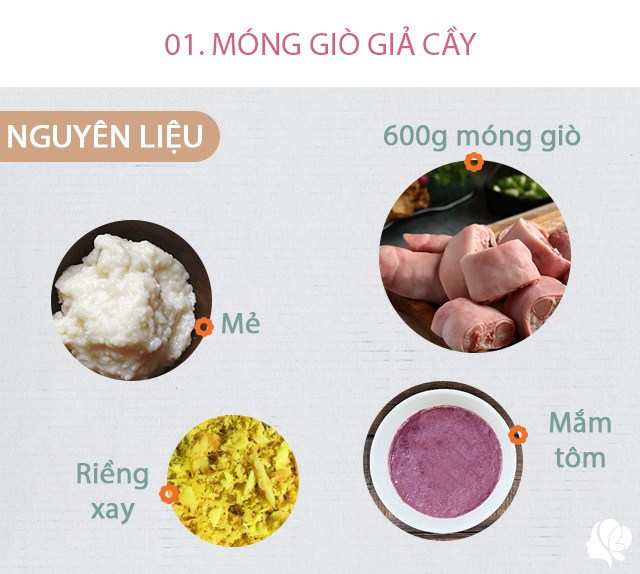 Hôm nay nấu gì: Bữa chiều cơm ngon canh ngọt, lại có món phụ cực ngon ai cũng thích - 2