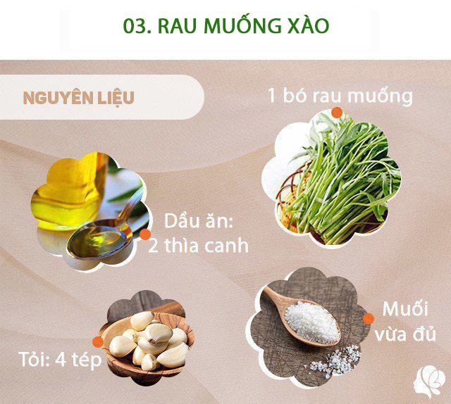 Hôm nay nấu gì: Bữa chiều cơm ngon canh ngọt, lại có món phụ cực ngon ai cũng thích - 7