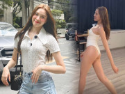 Làm đẹp - Hoa hậu mới của Việt Nam có đôi chân "đắt" hơn Đỗ Thị Hà vẫn phải qua xứ người học đi đứng