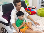 Làm mẹ - Vừa hết Tết, Đàm Vĩnh Hưng xót xa trước câu hỏi ngây thơ của con trai khi ốm mãi không khỏi