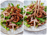 Bếp Eva - Thèm bò xào làm ngay kiểu bò mềm ngon ngọt lại thơm nức này